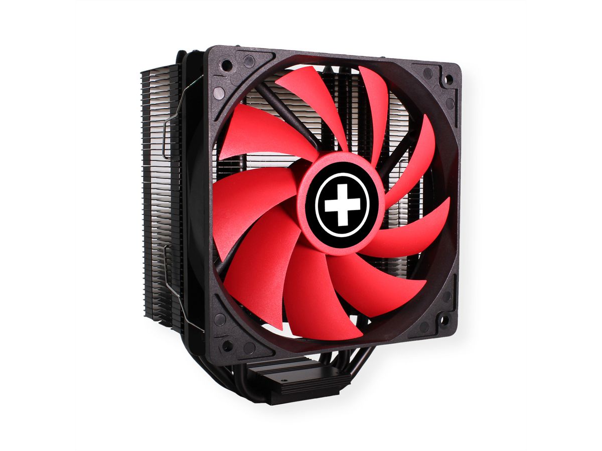 Xilence M704 AMD and Intel CPU Cooler, 120mm PWM fan, 180W TDP