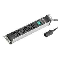 Stekkerdoos met IEC320 C13/C14 connectoren
