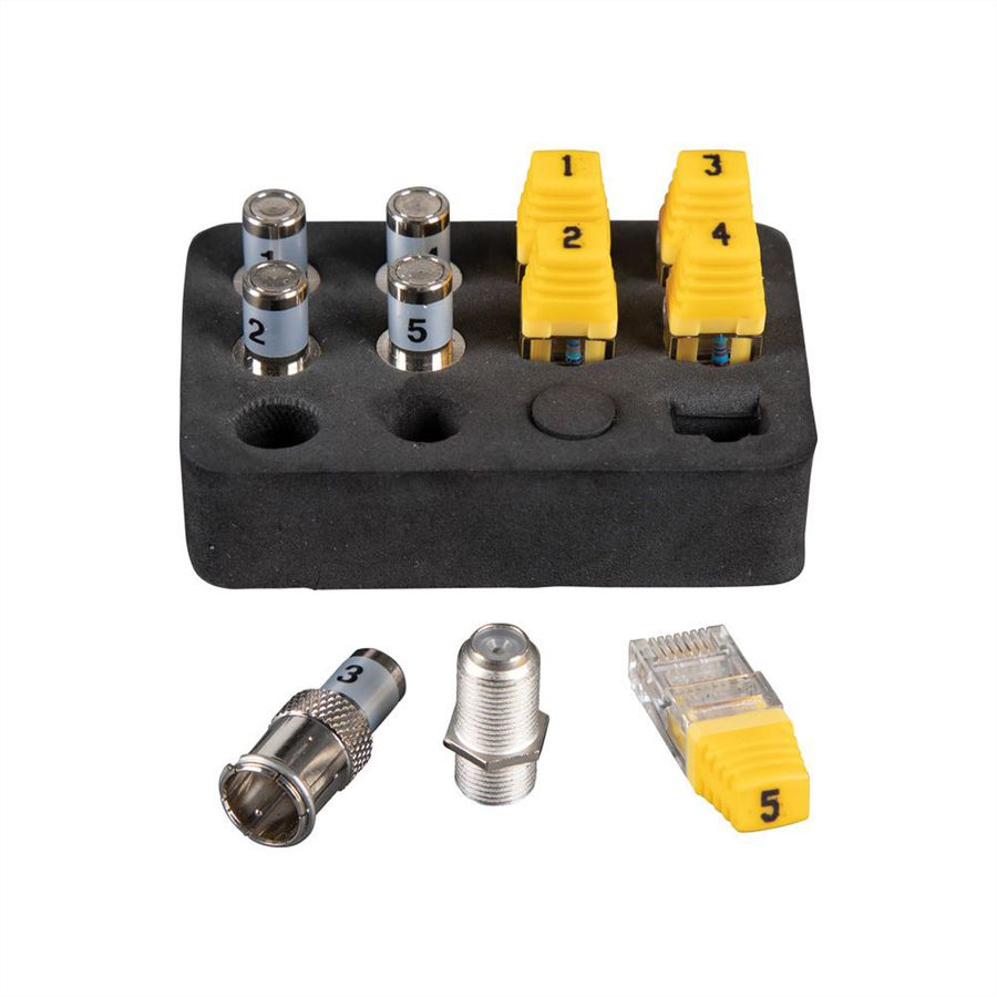 KLEIN TOOLS VDV501-853 Scout® Pro 3 (mit PoE-Test), mit Test-n-Map Remote Fernerkennungskit