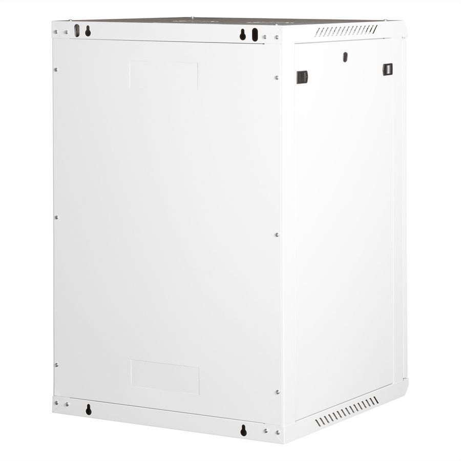 ROLINE 19-inch wandbehuizing Basic Plus 18U, 600x600 BxT grijs