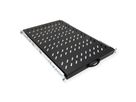 VALUE 19"-plank uittrrekbaar, 420 x 700 mm, 25 kg draagvermogen