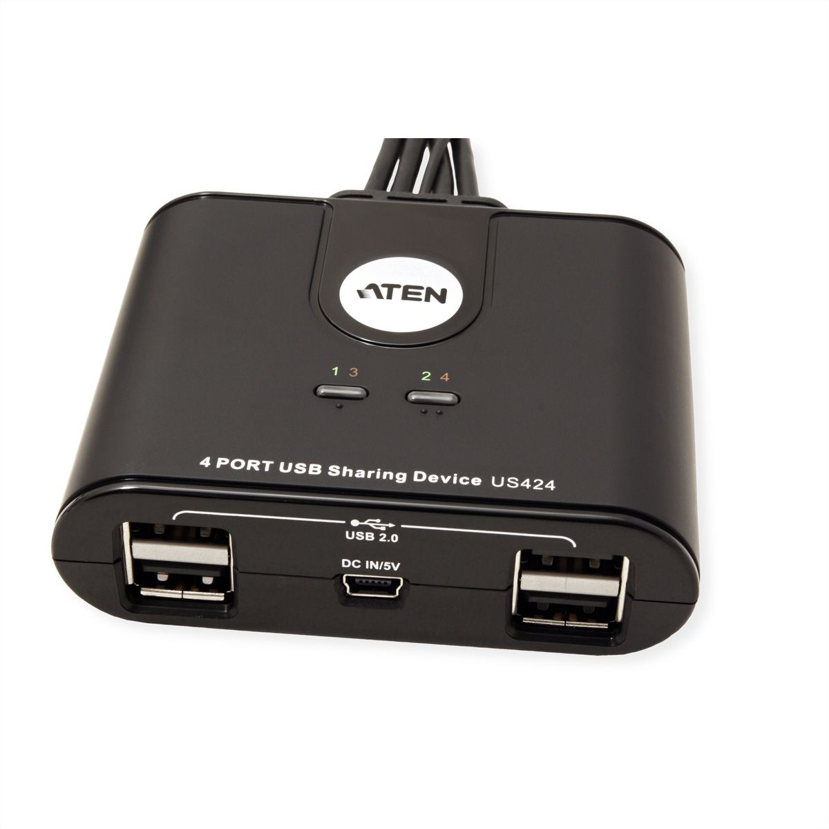 ATEN US424 4-poorts USB 2.0 perifere switch
