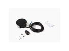 BACHMANN TWIST 2 1xCEE7/3 1xUSB A/C 22W 2.0m AEH RAL9005 30GE round