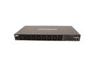 ATEN PE6208G IP-Fernschaltsteckdose, 8 Port, 1HE, 7x C13, 1x C19, 16A, Energiemessung