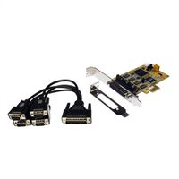 EX-44092-2 PCI Express x1 kaart 2x serieel RS-232