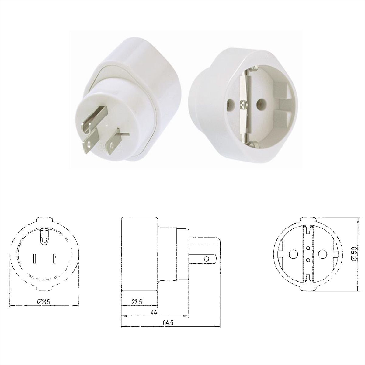 BACHMANN conversion plug