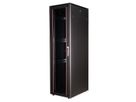 ROLINE 19-inch Network Cabinet Pro 42 U, 600x800 WxD Glass door black