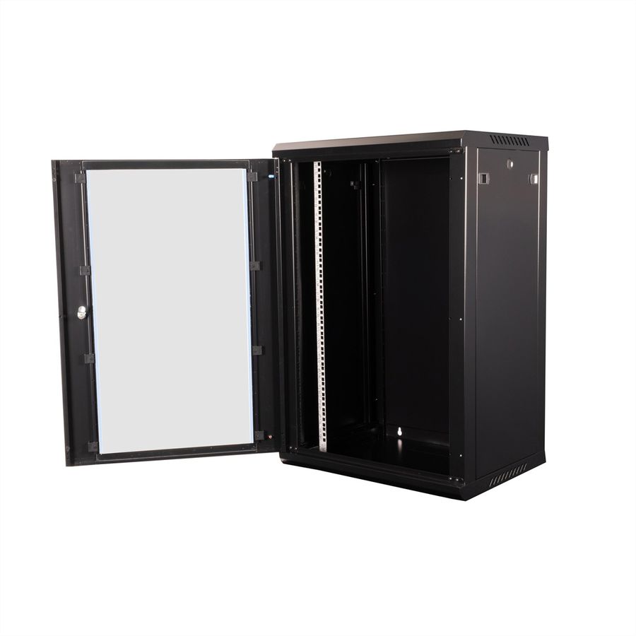 VALUE 19" Wall Cabinet 18U , 600x450mm, black