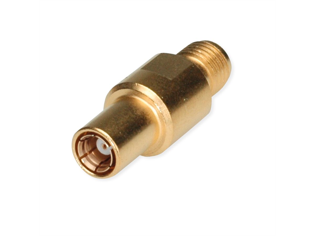 TELEGÄRTNER Adapter SMA-Buchse / SMB-Buchse