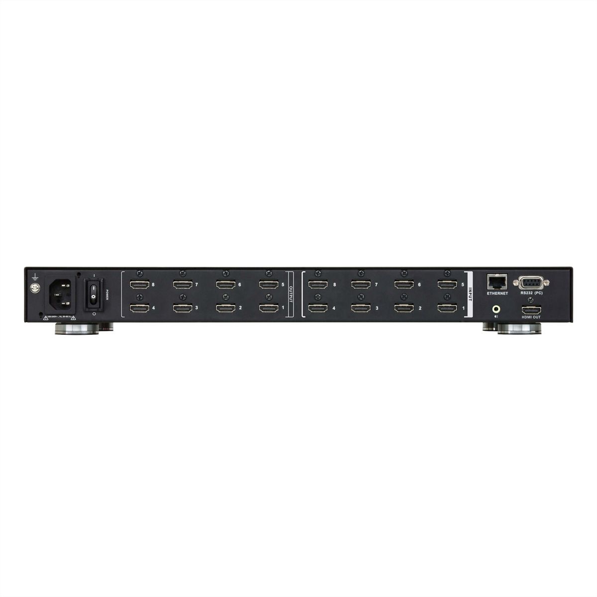 ATEN VM5808HA 8 x 8 HDMI Matrix Switch with Scaler