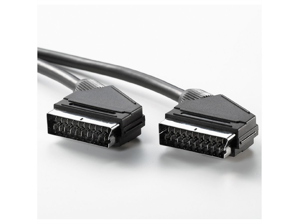 Scart Video Cable, M - M, 2 m