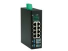 ROLINE Gigabit Ethernet Industrial Switch, 8x RJ45