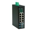 ROLINE Industriële Gigabit Switch, 8x RJ-45