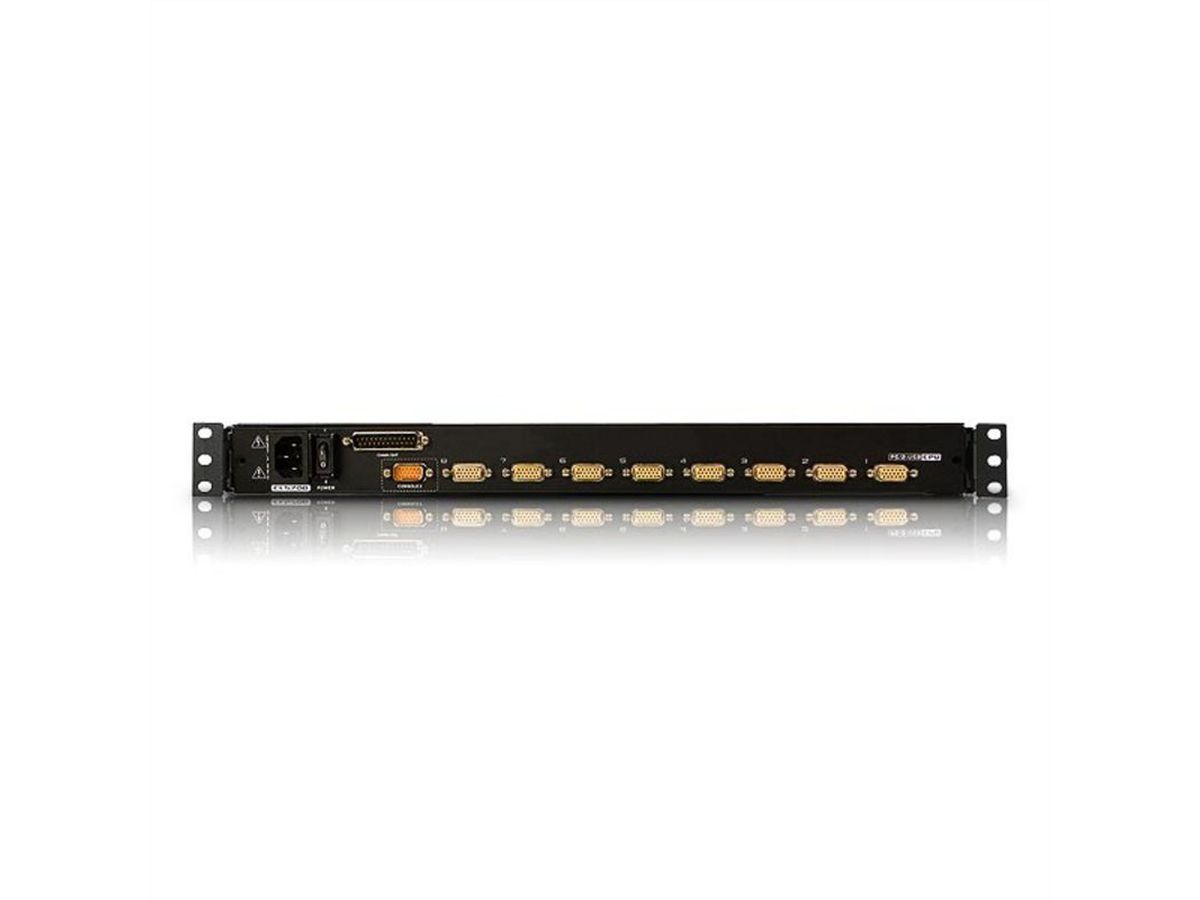ATEN CL5708N LCD KVM Switch, USB-PS/2, VGA, CH-Layout