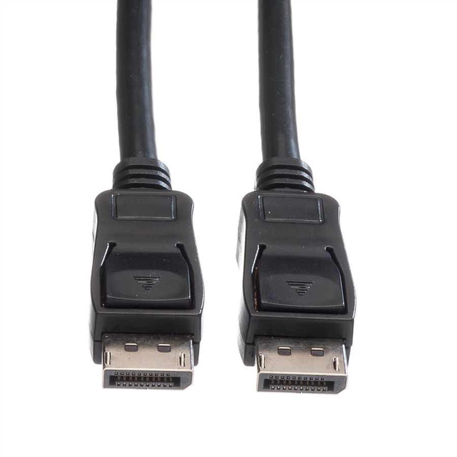 VALUE DisplayPort kabel, DP M/M, zwart, 2 m