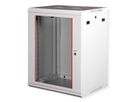 ROLINE 19” wandbehuizing Basic Plus 18U, 600x450 BxT grijs