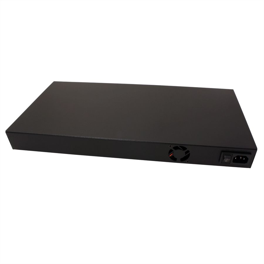 ROLINE 19" PoE MID-Span Power Supply, 8 Midspanports