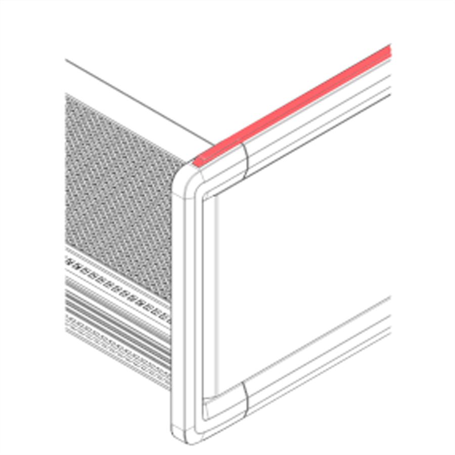 RPRO STYLE 6U 63HP 295D F-T/T