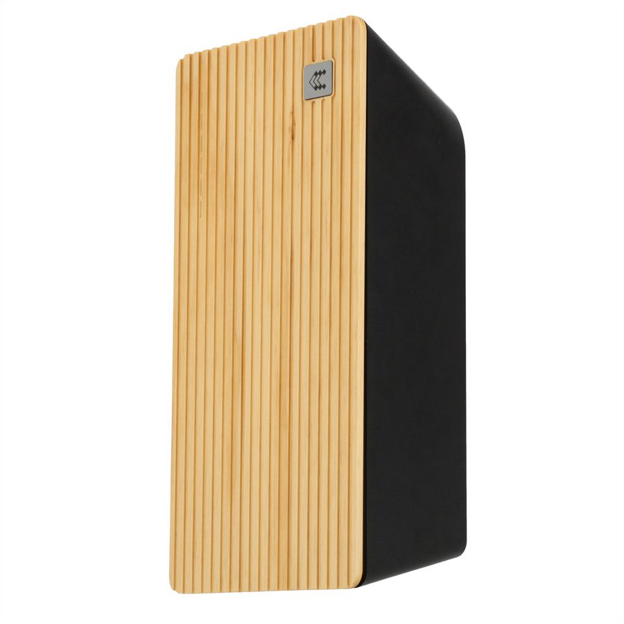 TeltoCharge EVC1 Frontpaneel houtlook voor kabelversie