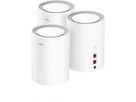 CUDY M3000 AX3000 Wi-Fi 6 Mesh  2.5G 3er-Pack