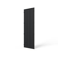 REAR PANEL 1600H 600W IP20 RAL7021