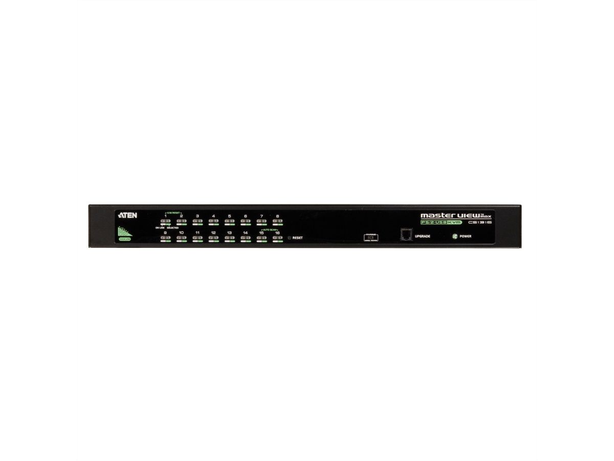 ATEN CS1316 KVM Switch VGA, PS/2-USB, 16-Poorts