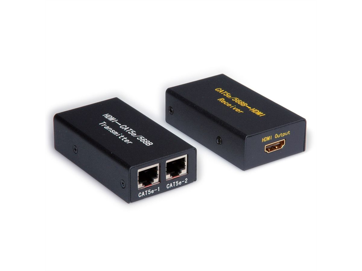 VALUE HDMI Extender over Twisted Pair, 25 m