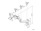 ROLINE LCD Monitor Stand Pneumatic, Wall Mount, Pivot, 2 Joints