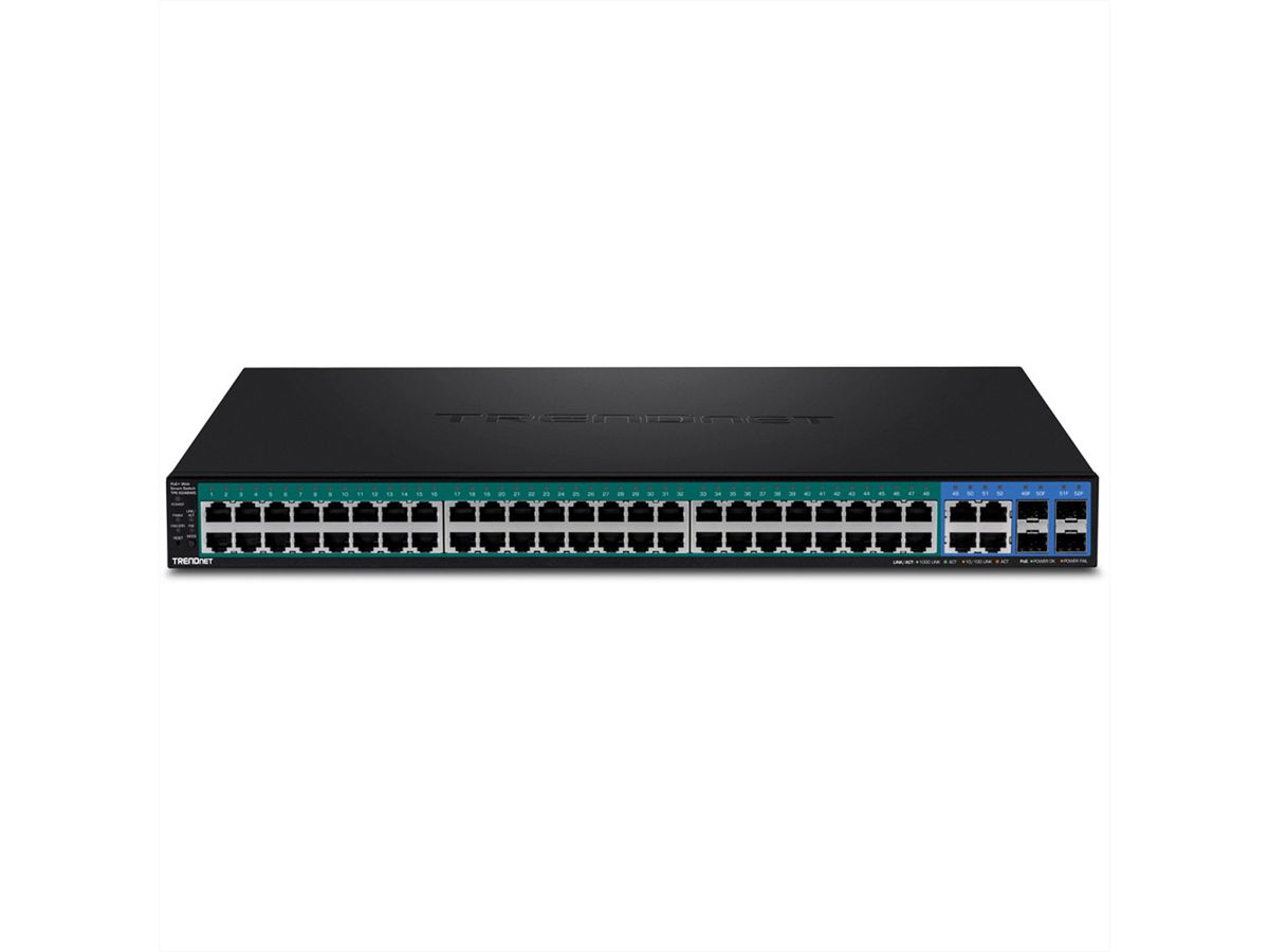 TRENDnet TPE-5048WS Managed Gigabit Ethernet