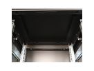ROLINE 19-inch netwerkkast Pro 26 U, 600x600 BxD Glazen deur zwart