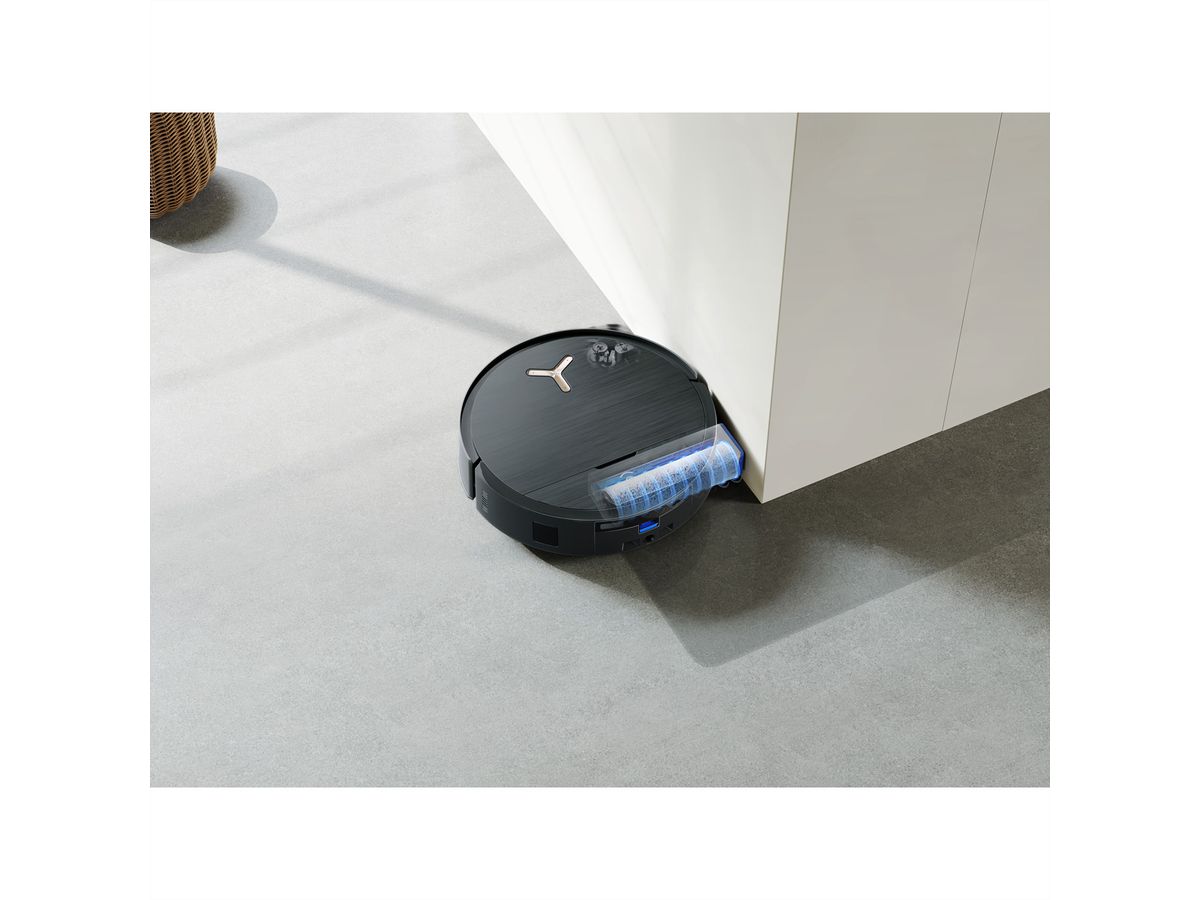 Ecovacs Saugroboter X9 PRO OMNI, Deebot, black