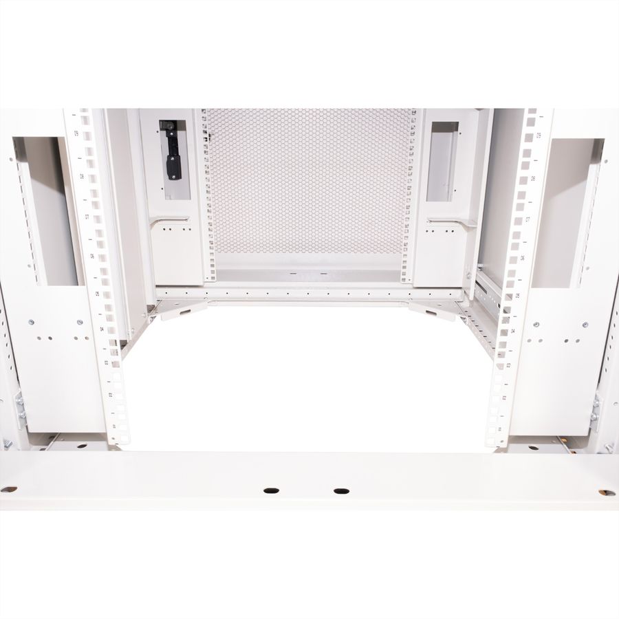 ROLINE colocation-kast 42HE 800x1000 mm, 3 compartimenten, grijs