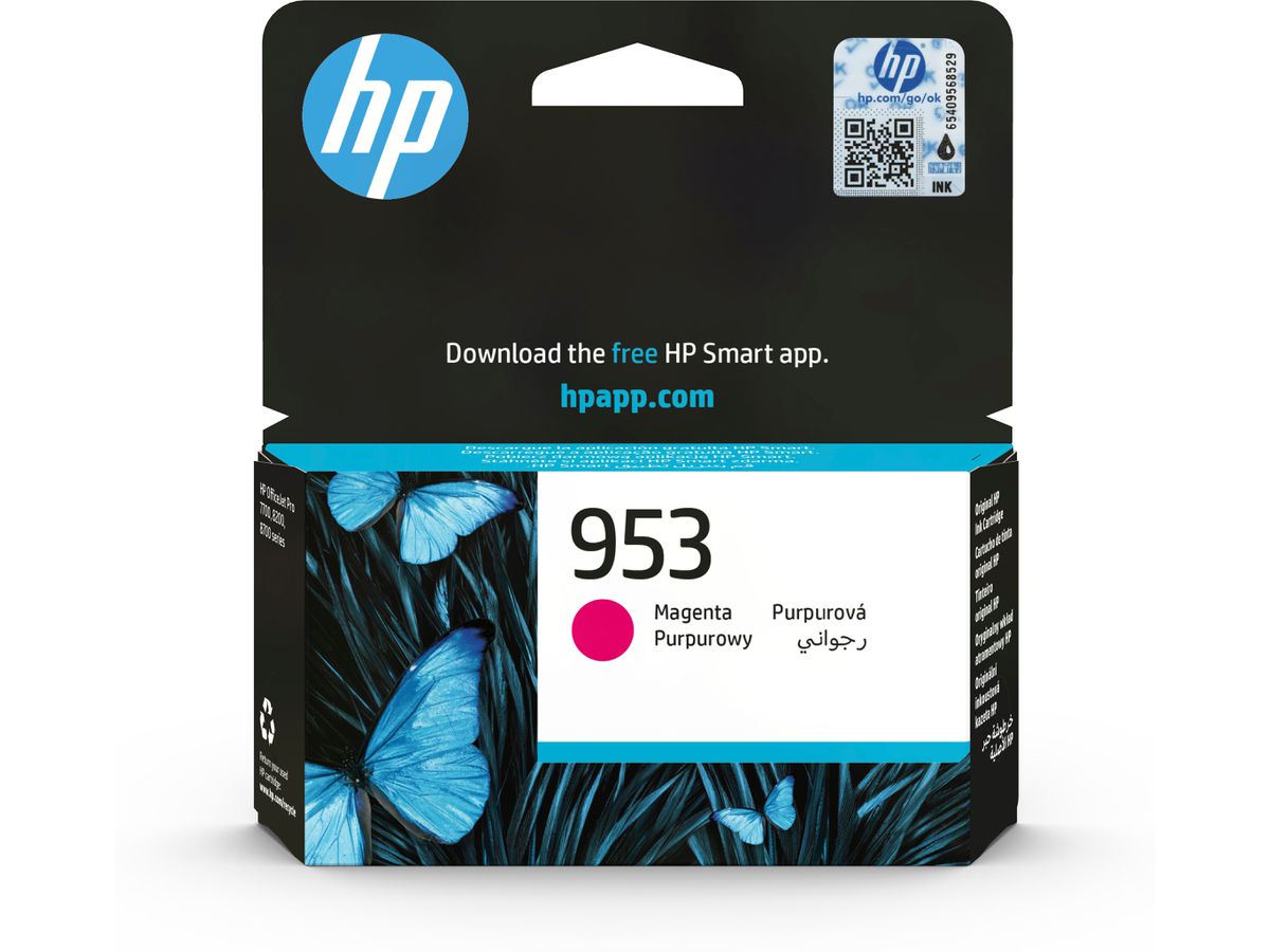 HP 953 originele magenta inktcartridge