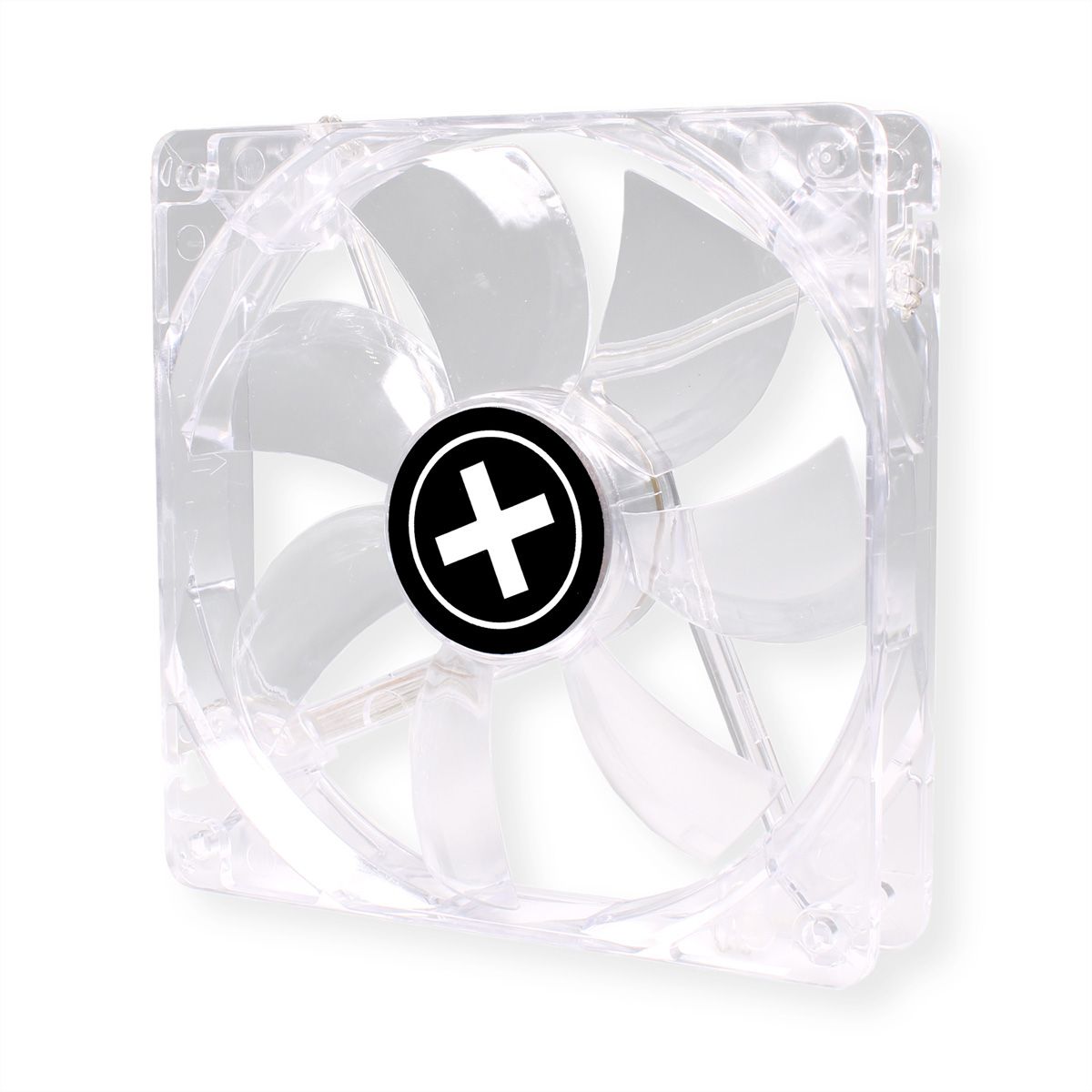 Xilence XPF120.TR 120mm Case Fan, red LED