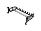 VALUE 19” montageframe voor DIN-railapparaten, zwart