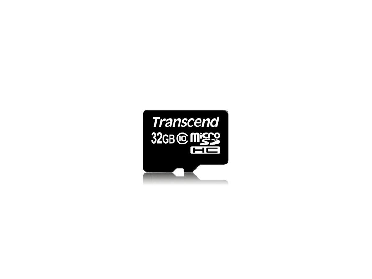 Transcend microSDHC 32GB 32GB MicroSDHC MLC Class 10 memory card