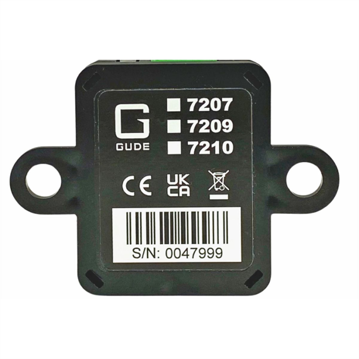 GUDE 7207 Sensor met 2 signaalingangen