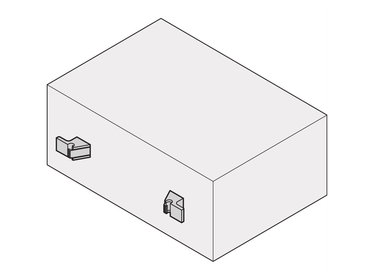 SCHROFF Cable Holder for Cases