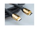 ROLINE PREMIUM HDMI Ultra HD Cable + Ethernet, M/M, black, 1 m