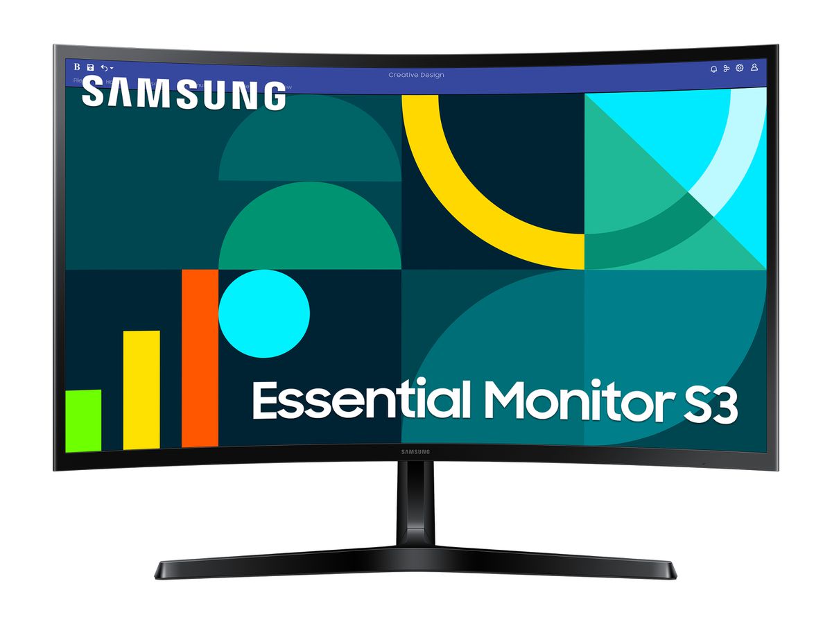 Samsung 27" Essential Monitor S36GD FHD