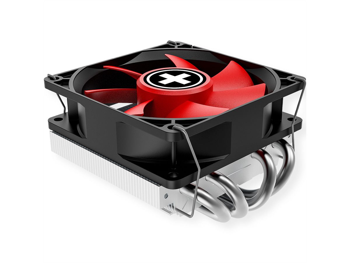 Xilence A404T AMD CPU Cooler, Top Blow, 92mm PWM Fan, 125W TDP