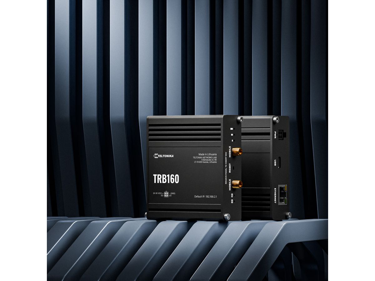 TELTONIKA TRB160 LTE Cat 6 Gateway