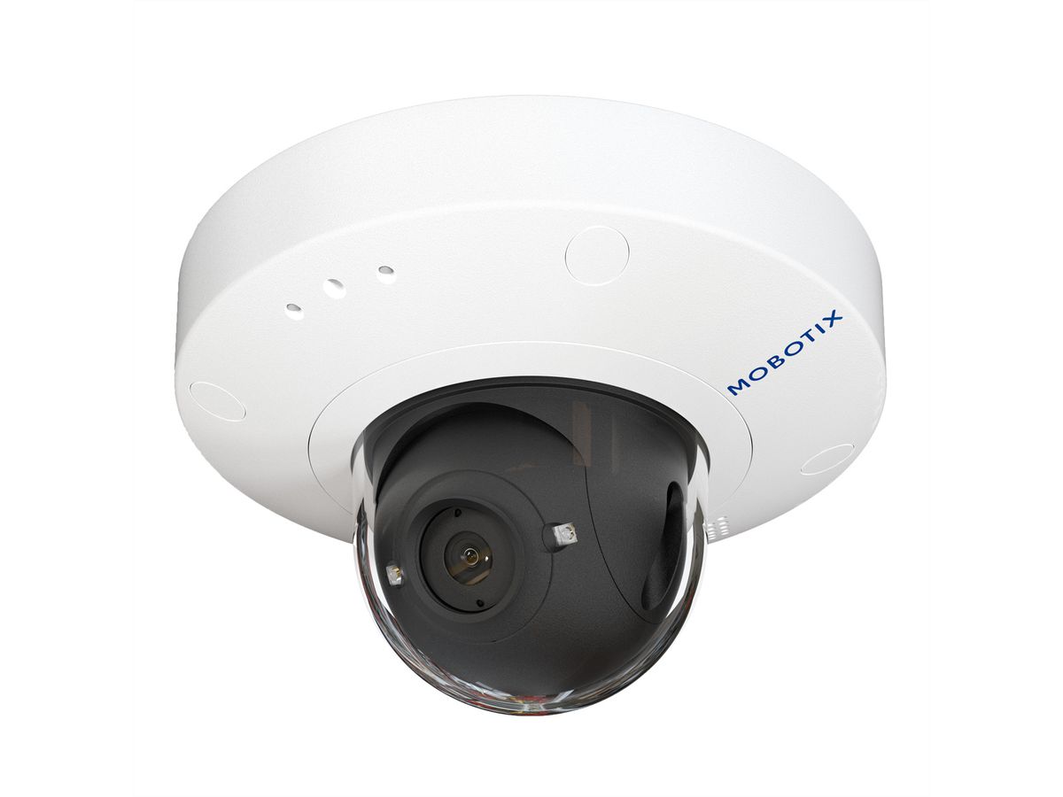 MOBOTIX v71 domecamera voor binnen 4K (95° dag/nacht)