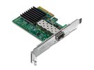 TRENDnet TEG-10GECSFP Ingebouwde Ethernet 10000Mbit/s netwerkkaart