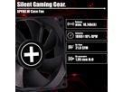 Xilence XPF80.W 80mm Case Fan, 3PIN, White Box