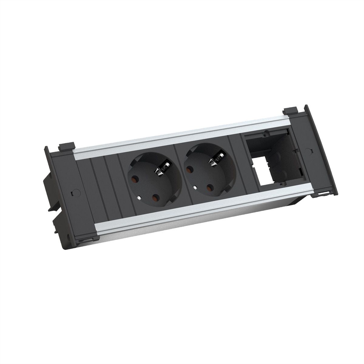 BACHMANN KAPSA Small 2x earthing contact 1x ABD, GST18 connector
