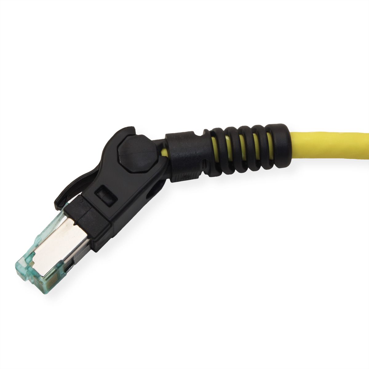 EasyLan VarioBoot Patch cable Cat.6A, S/FTP, yellow, 3 m