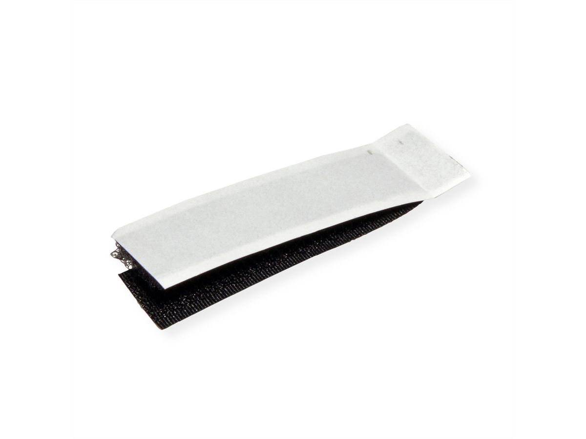 VELCRO® ONE-WRAP® platte kabelwikkel zwart, enkel, 16 x 70 mm