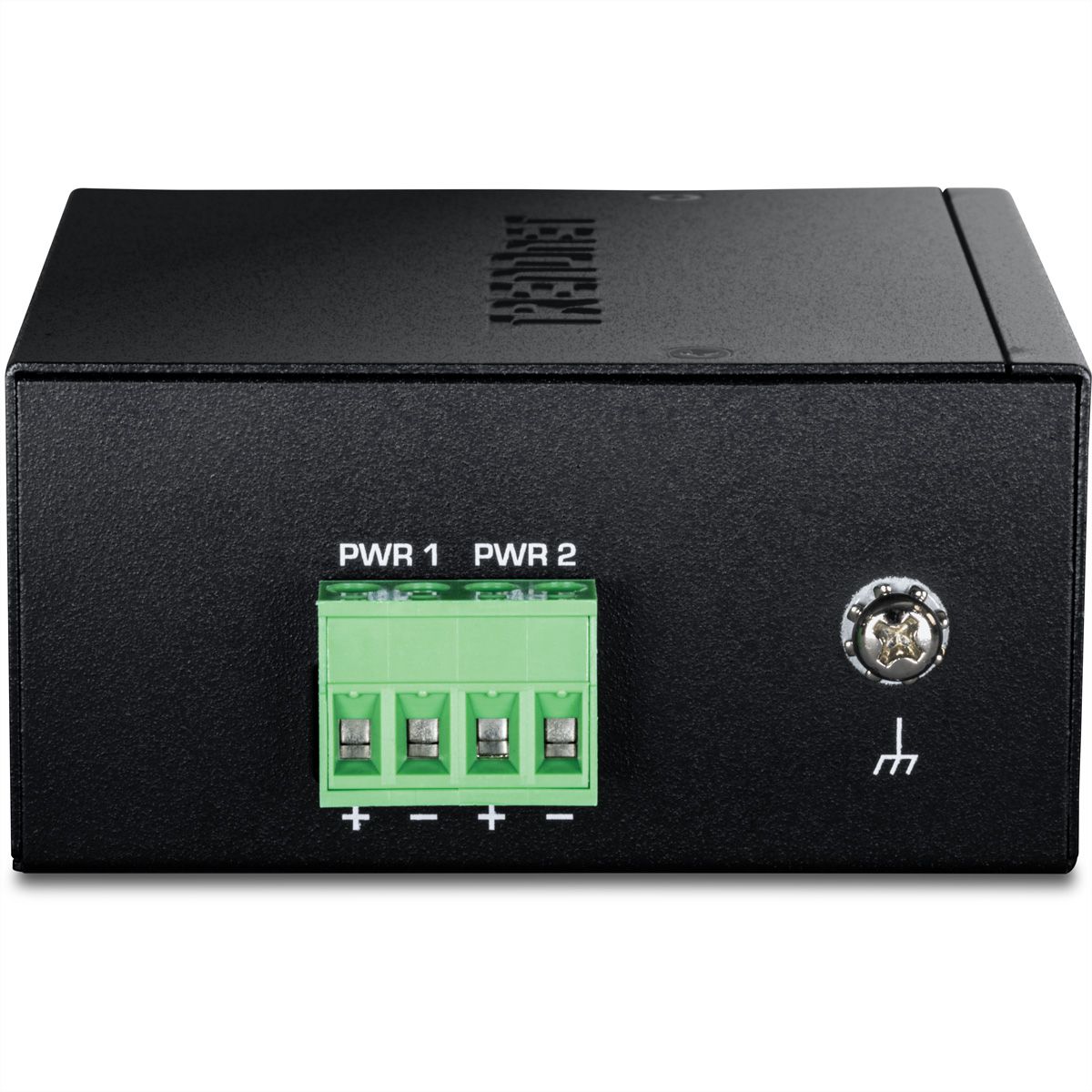 TRENDnet TI-ELC80 8-poorts Ethernet Mini Switch Industriële DIN-rail
