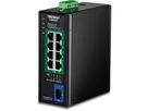 TRENDnet TI-BG5091 Industrial DIN-Rail Switch 2,5G 9-Port PoE++ mit 10G Ports